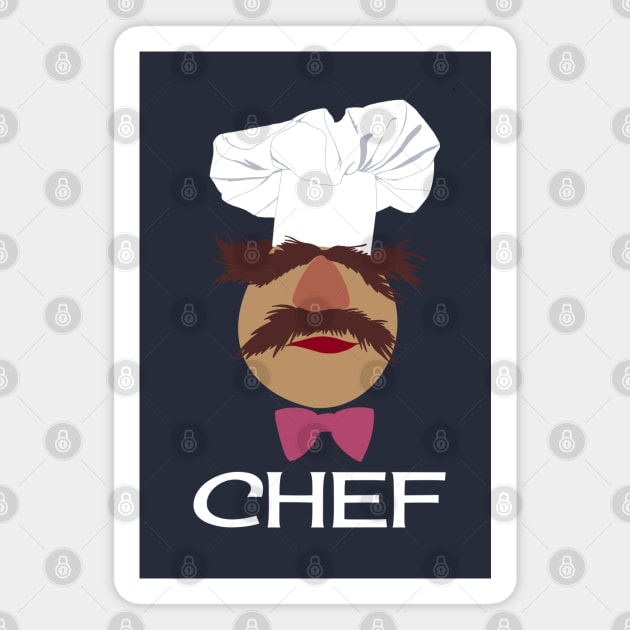 Chef Magnet by joefixit2